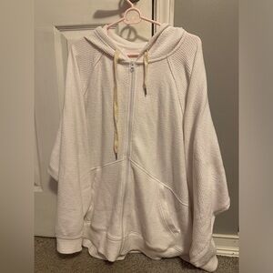 aerie zip up hoodie size xxl